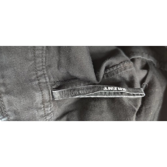 SILENT DAMIR DOMA MENS PANTS BLACK SMALL - Picture 3 of 6